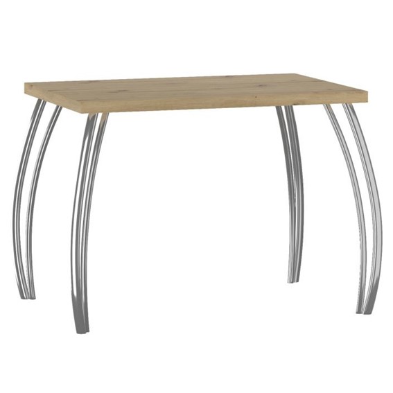 Stół ST(B)-FX 67x101 II Dąb Artisan/Chrom