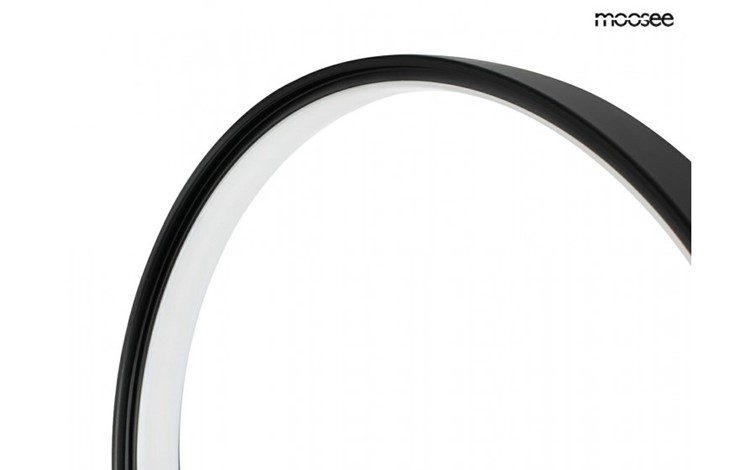 Lampa Ścienna CIRCLE WALL Czarny