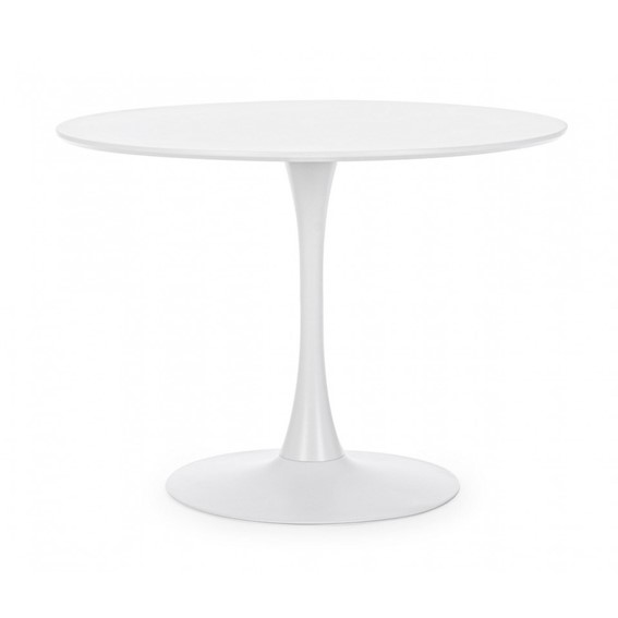 Stół Jadalniany BLOOM fi100 Biały
