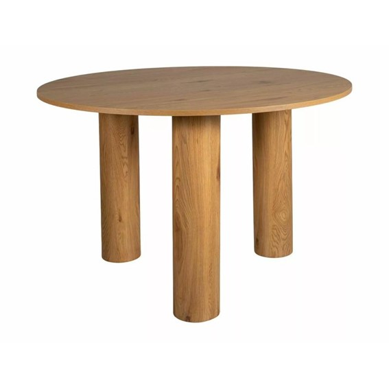 Stół MONTANA Fi120cm Dąb