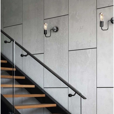 Kinkiet SKADI K-3893 Czarny