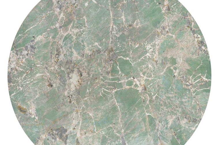 Stół GIOVANI fi135 Zielony