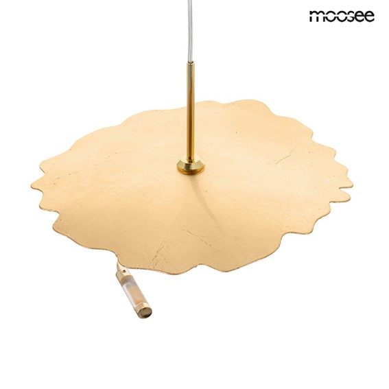 Lampa Wisząca LEAFS Złoty