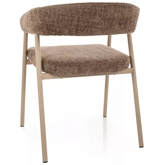 Krzesło KATANA Cappuccino/Kaszmir