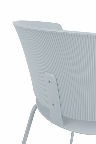 Krzesło Garret 56x50x75 Jasnoszary