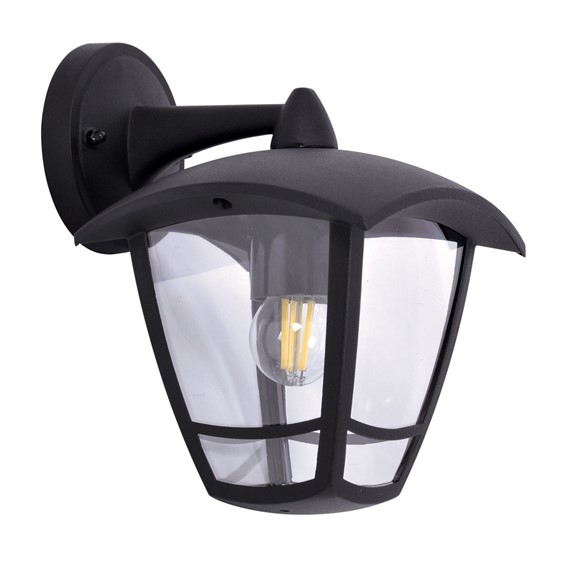 Kinkiet Zewnętrzny NAPOLI K-8201 Czarny