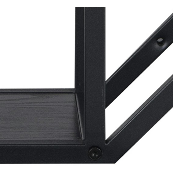 Półka SEAFORD OCTAGON Czarny