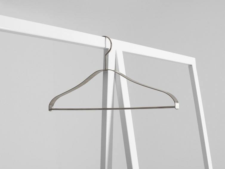 Wieszak Sabu 173 Biały