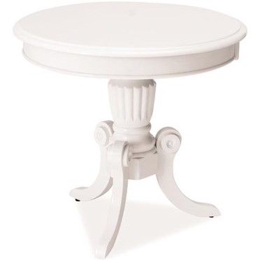 Ława NEVADA D fi60 Biała