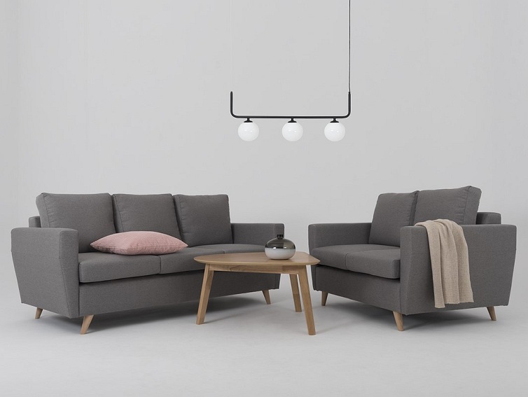 Lampa wisząca CATKIN 3 – czarny