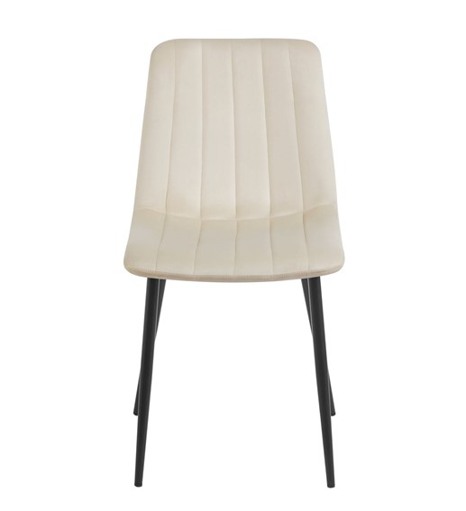 Krzesło Velvet K17-FX Beżowy