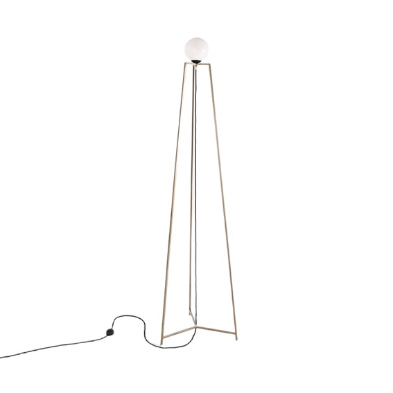 Lampa Podłogowa FARO FLOOR Złoty