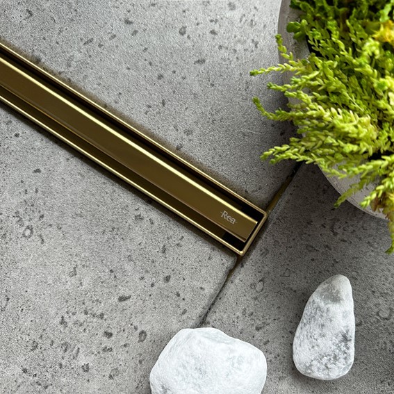 Odpływ NEOX SLIM PRO 1000 Złoty