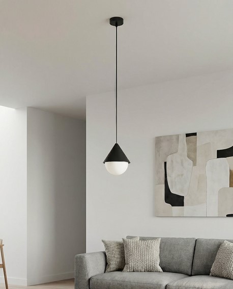 Lampa Wisząca GIRO 1 Czarny