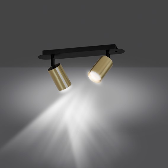 Lampa Sufitowa ZEN 2 Czarny