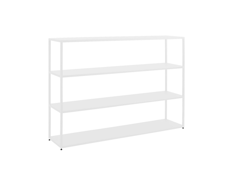 Regał Hyller Metal 150x35x110 Biały