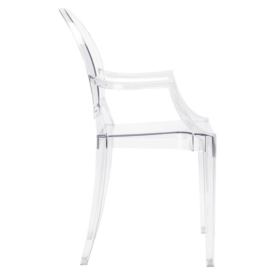 Krzesło LOUIS Transparentny