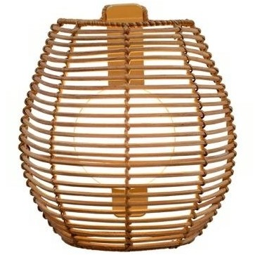 Lampa Ścienna BOSSA 25 WALL IN&OUT BATTERY Naturalny