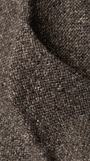 Tkanina HEVRE 45 Brązowy (1 mb)