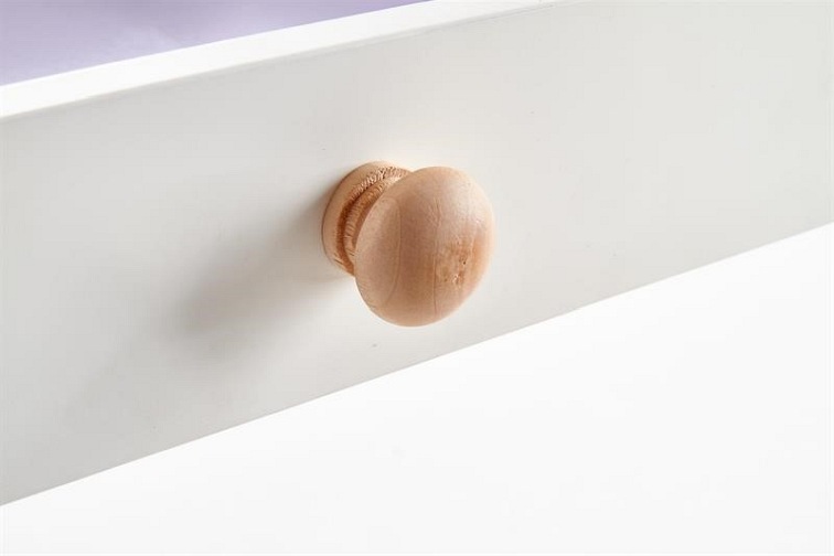 Biurko B34 BIS Dąb Sonoma/Biały