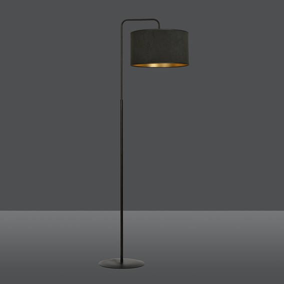 Lampa Podłogowa HILDE LP1 Czarny