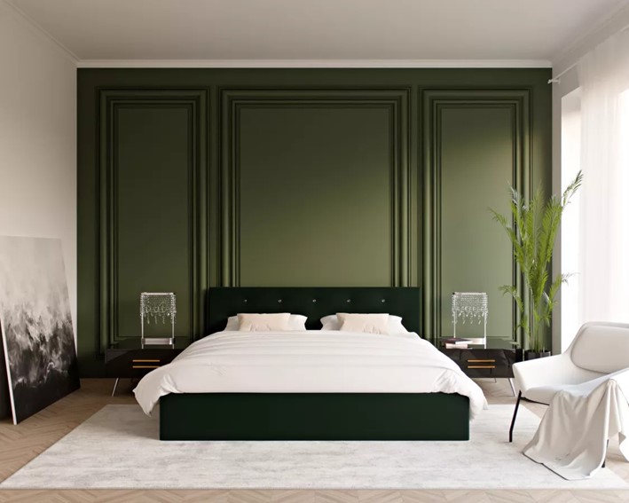 Łóżko Tapicerowane MIRAGE 140x200