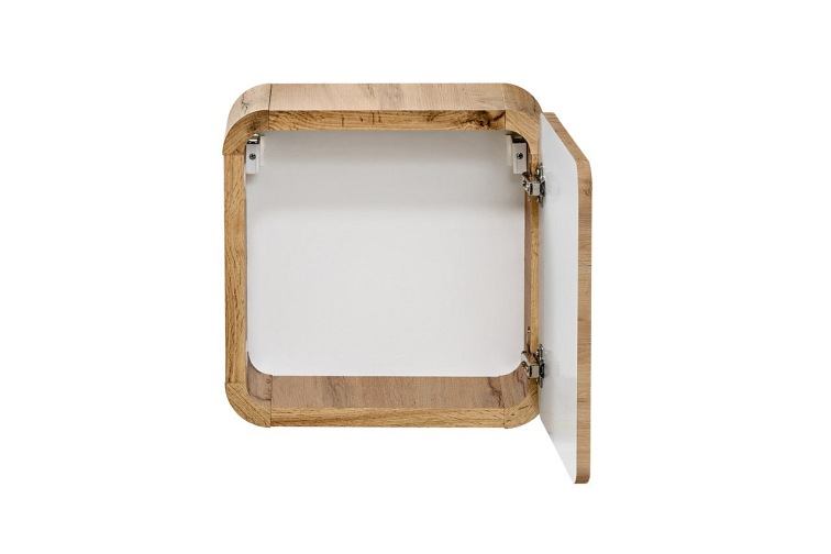 Szafka Wisząca Aruba 831 22x35x35 Dąb Craft Złoty