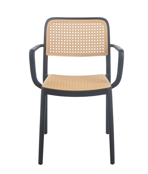 Krzesło K31-FX (B) Naturalny/Czarny