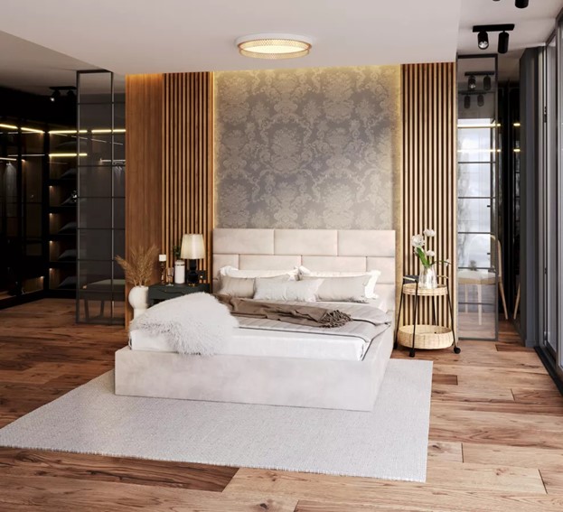 Łóżko Tapicerowane PASADENA 120x200