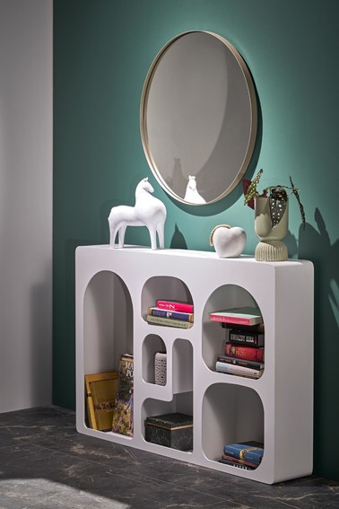 Lustro Ścienne PATINA Złoty