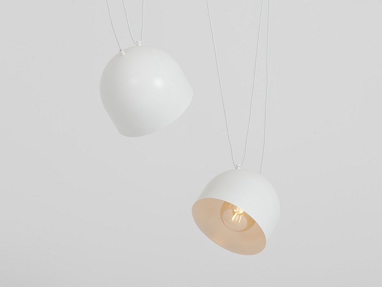 Lampa Wisząca Popo L 2 27x23x250 Biały