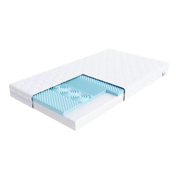 Materac LEON 90x200 Microquilt