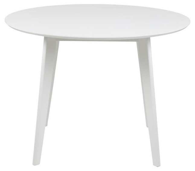 Stół ROXBY 105x76cm Biały