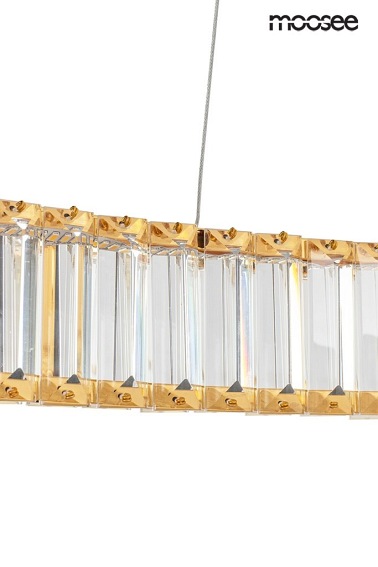 Lampa Wisząca LIBERTY TRIPLES Złoty