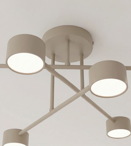 Lampa Sufitowa HALO 6 Beżowy