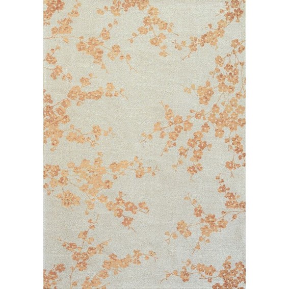 Dywan SAKURA PETAL DEW 9834 240x340 cm Beżowy/Pomarańczowy