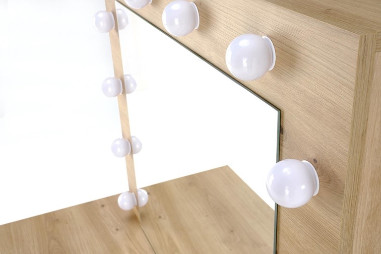 Toaletka HOLLYWOOD Dąb