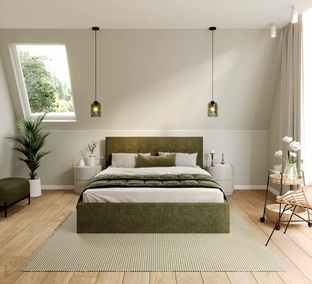 Łóżko Tapicerowane TULSA 90x200