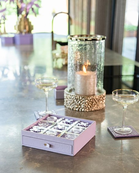 Świecznik JAILEY Złoty