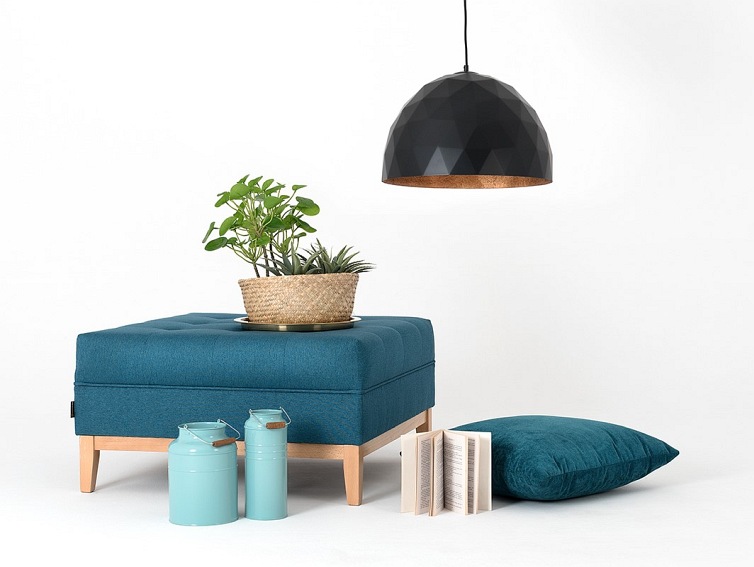 Lampa wisząca LEONARD L – miedziano-czarny