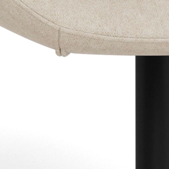 Krzesło BETH Beżowy/Czarny