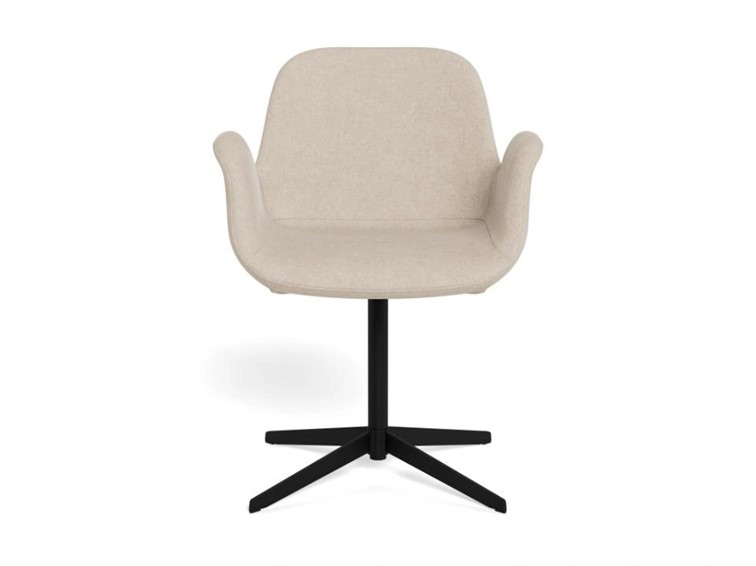 Krzesło BETH Beżowy/Czarny