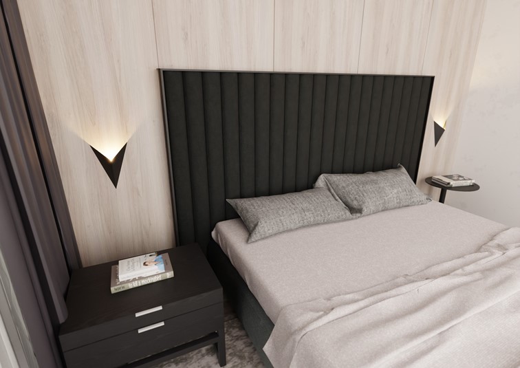 Kinkiet FORM 4 Czarny