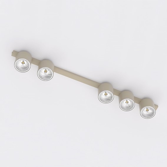 Lampa Sufitowa NANO 5 Beżowy