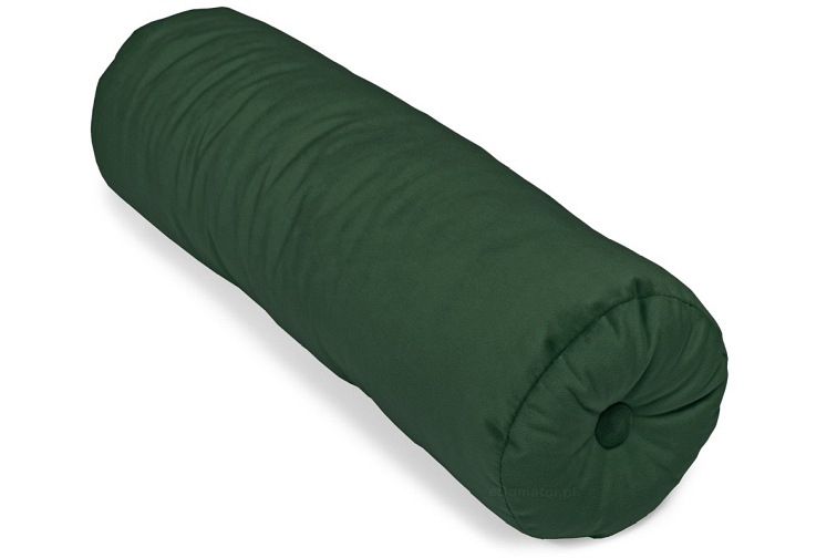 Wałek pod Nogi 15x50 Ciemny Zielony