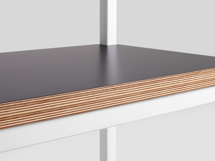 Ławka z Wieszakiem Next 75 76x41x160 Biały