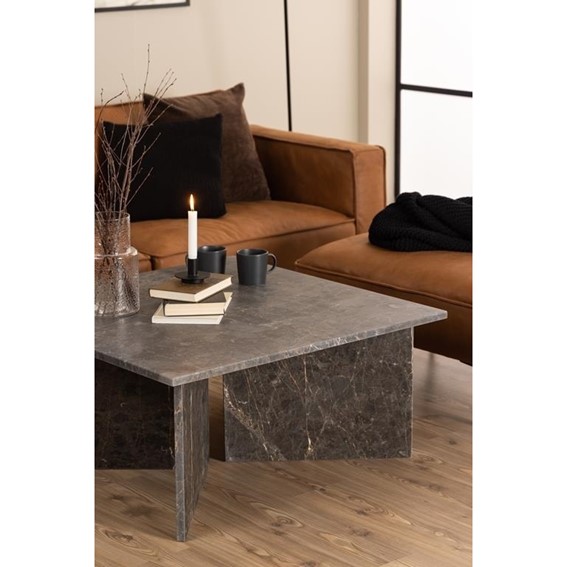 Stolik Kawowy VEGA Brązowy