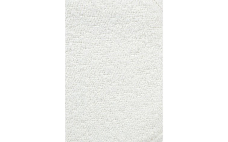 Krzesło Barowe FABIOLA BOUCLE Biały/Złoty