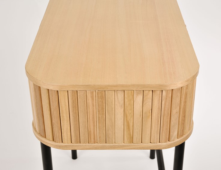 Konsola FLORENCE FL03 Beżowy/Czarny