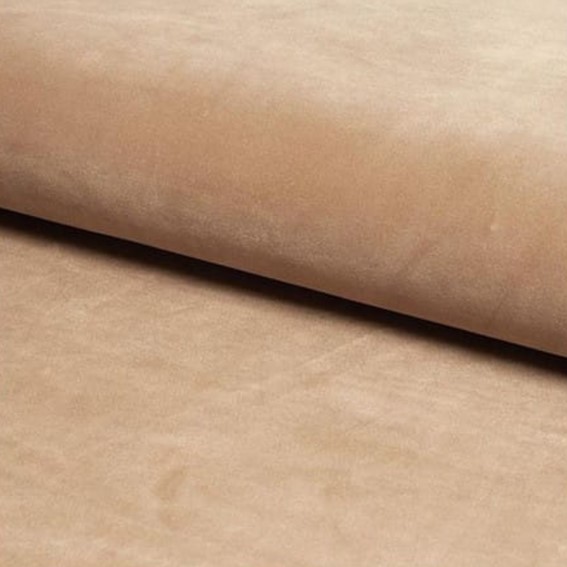 Krzesło KING Velvet Złoty/Beżowy Bluvel 28